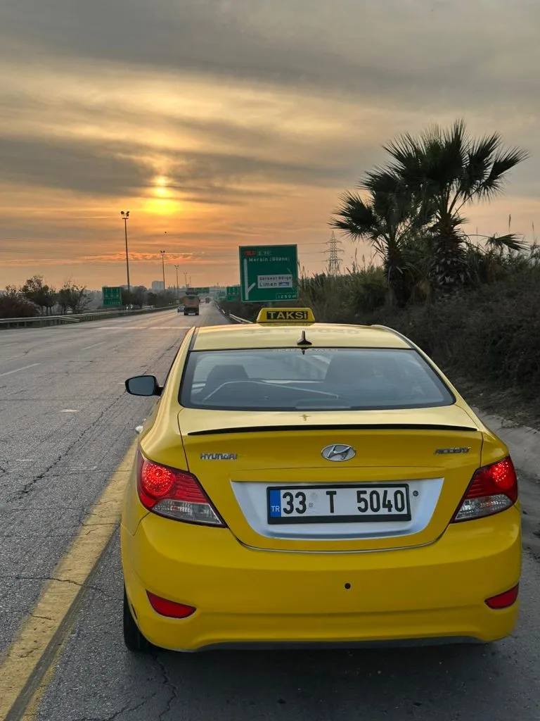 Tarsus taksi durağı